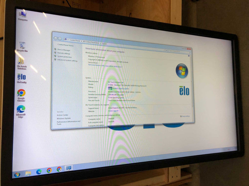 Elo 4201L 42\\" LED LCD Touchscreen Monitor 16:9 6 ms Optical Q&