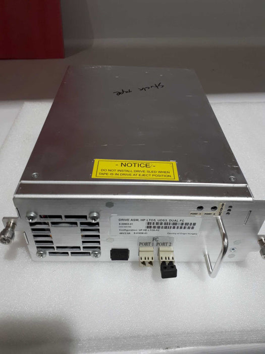 HP Ultrium Lto5 Tape Drive Uds3 Dual FC DRV ASM 8-00603-01 Quantum Scalar  Q&