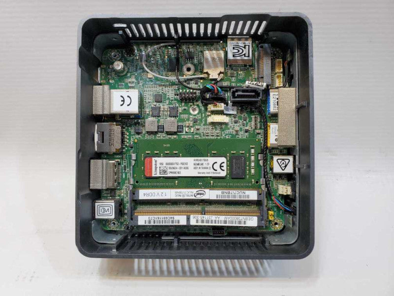 NUC PC [BOXNUCi7BNH] Core i7-7567U @ 3.5GHz 8GB DDR4 No HDD #