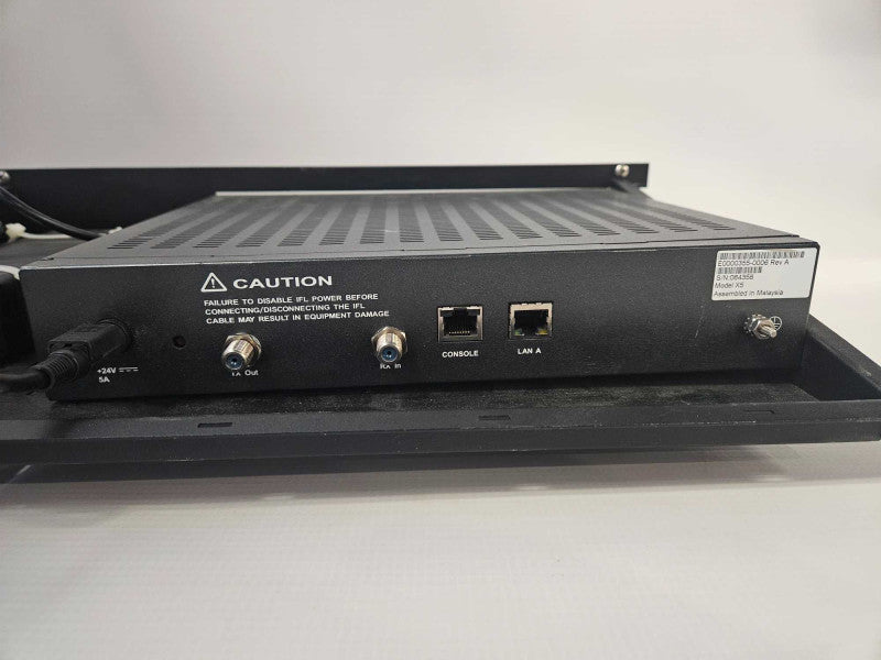 iDirect Model X5 Evolution X5 Series Satelite Router  Q)