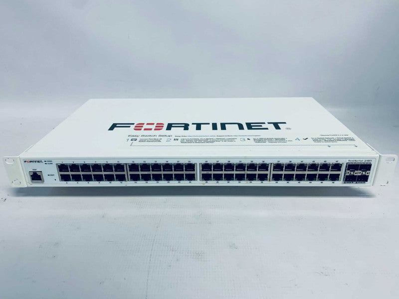 Fortinet FS-248D FortiSwitch 248D 48 GE RJ45 + 4 SFP ports Q=
