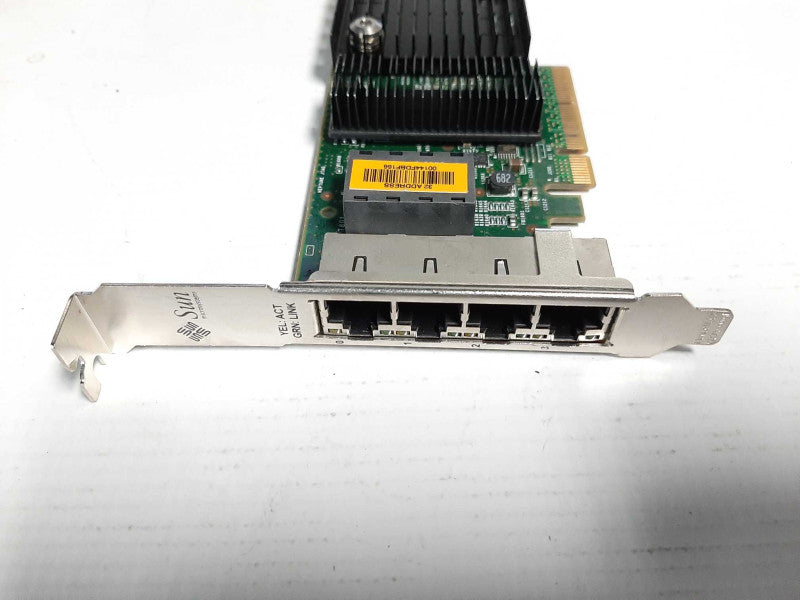 Sun Micro ATLS1QGE PCIe Quad Port Network Adapter 501-7606-06 Q$