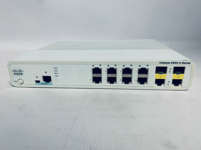 Cisco WS-C2960C-8TC-L Cisco Catalyst 8 Port Fast Ethernet Switch =