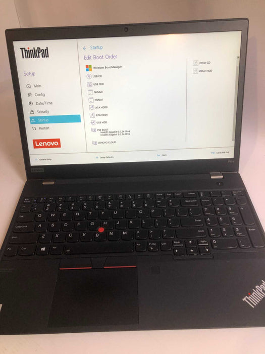 Lenovo ThinkPad P15s intel i5-10310U @ 1.7GHz / 16GB Ram / 256GB m.2 ssd