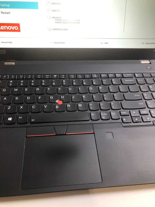 Lenovo ThinkPad P15s intel i5-10310U @ 1.7GHz / 16GB Ram / 256GB m.2 ssd