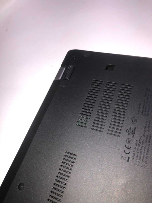 Lenovo ThinkPad P15s intel i5-10310U @ 1.7GHz / 16GB Ram / 256GB m.2 ssd