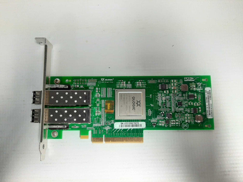 NetApp 111-00480+B0 QLogic QLE2562 Fibre Channel 8GFC SFP+ Dual Port PCI-e 2. Q$