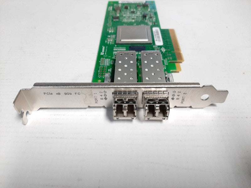 NetApp 111-00480+B0 QLogic QLE2562 Fibre Channel 8GFC SFP+ Dual Port PCI-e 2. Q$