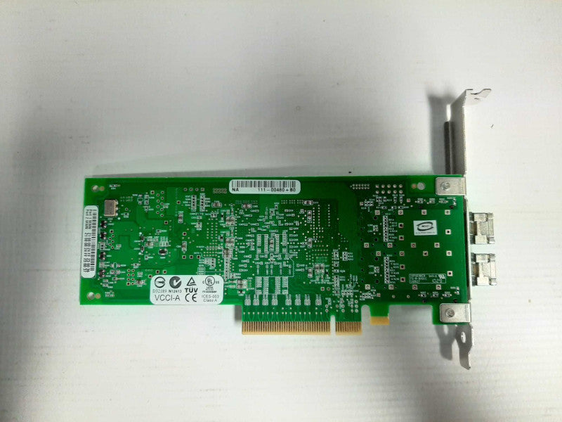NetApp 111-00480+B0 QLogic QLE2562 Fibre Channel 8GFC SFP+ Dual Port PCI-e 2. Q$