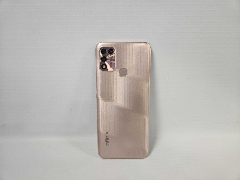 Infinix Hot 11 Play X688B (Gold 128GB) Unlocked Dual Sim XOS )