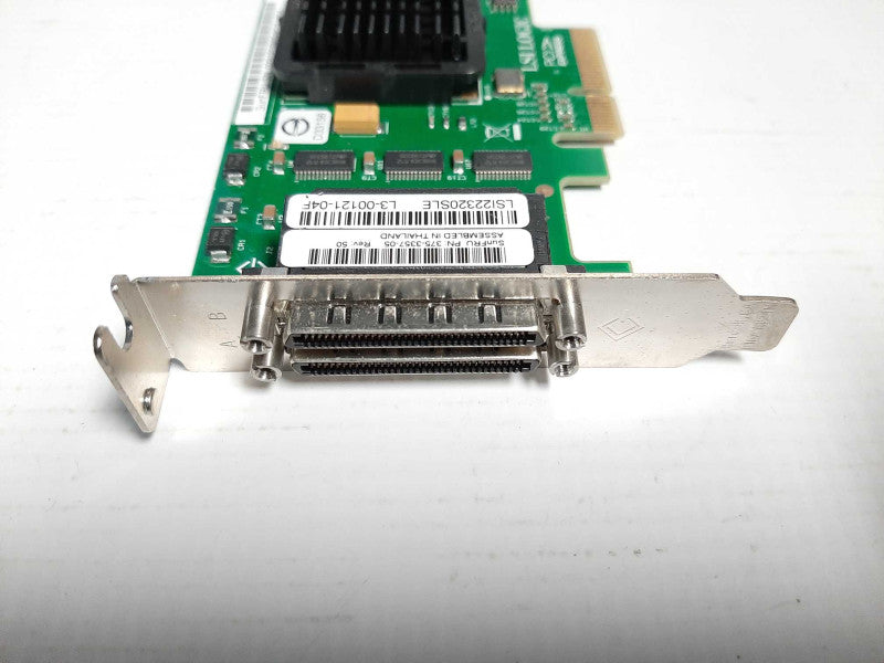 Sun 375-3357 LSI Logic LSI22320SLE PCI-E Dual SCSI Ultra320  $