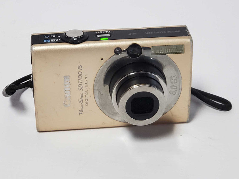 Canon PoweShot  SD1100IS 8.0MP Digital Camera |