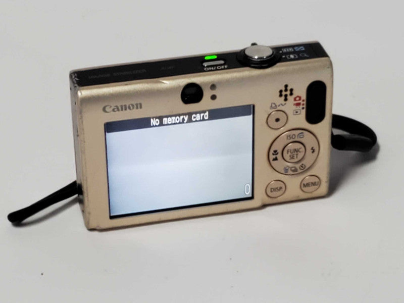 Canon PoweShot  SD1100IS 8.0MP Digital Camera |