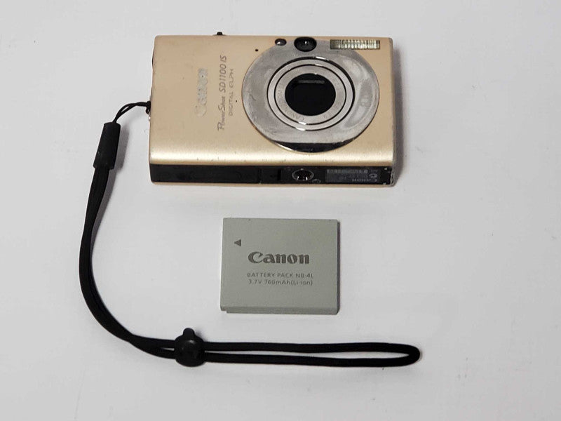 Canon PoweShot  SD1100IS 8.0MP Digital Camera |
