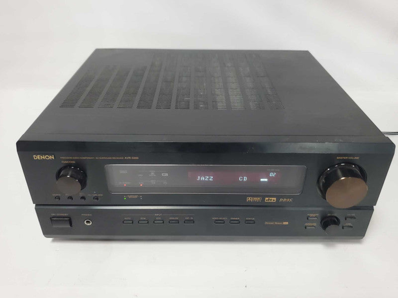 Denon AV Surround Receiver AVR-3300 (AS-IS) |