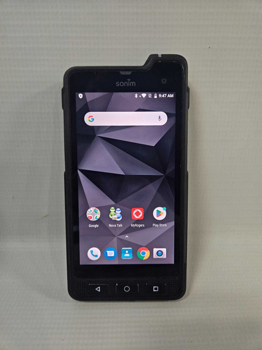 Sonim XP8800 Unlocked 64GB Black Android Ultra Rugged Smartphone )