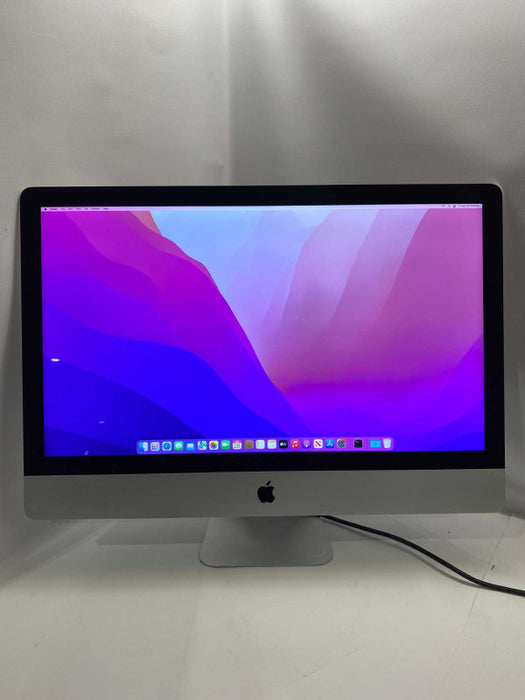 Apple iMac 27\\" 2019 6-Core i5-9600K Radeon Pro 580X 8 GB 32 GB RAM 2TB READ!