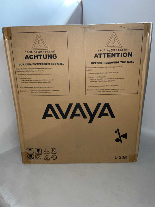 NEW Sealed in Box Avaya G450 Mp160 PN:700506956  -