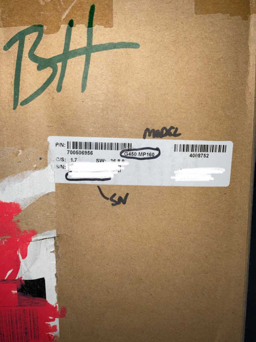 NEW Sealed in Box Avaya G450 Mp160 PN:700506956  -