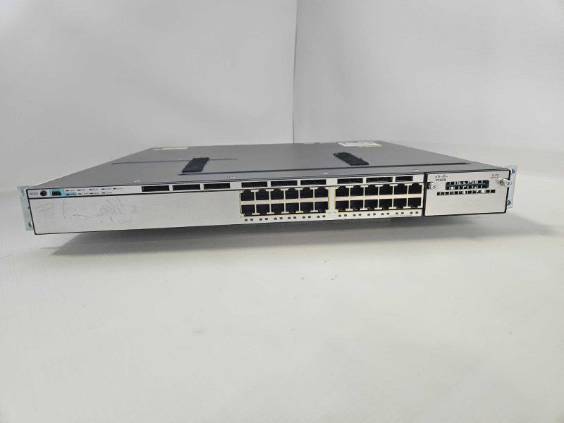 Cisco Catalys 3750-X Series WS-C3750X-24T-S V04 2x PSU )