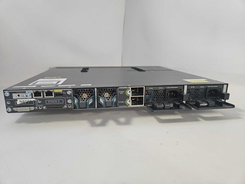 Cisco Catalys 3750-X Series WS-C3750X-24T-S V04 2x PSU )