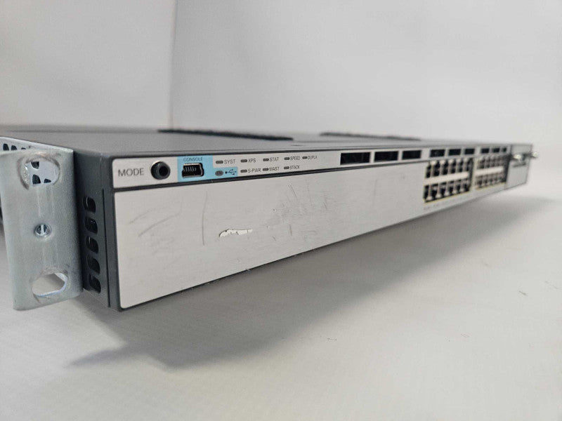 Cisco Catalys 3750-X Series WS-C3750X-24T-S V04 2x PSU )