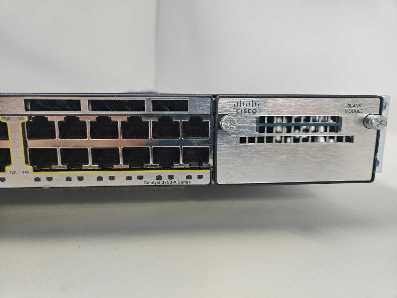 Cisco Catalys 3750-X Series WS-C3750X-24T-S V04 2x PSU )