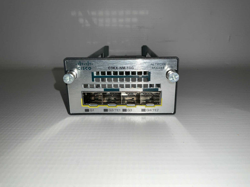 Cisco C3KX-NM-10G Network Module  -