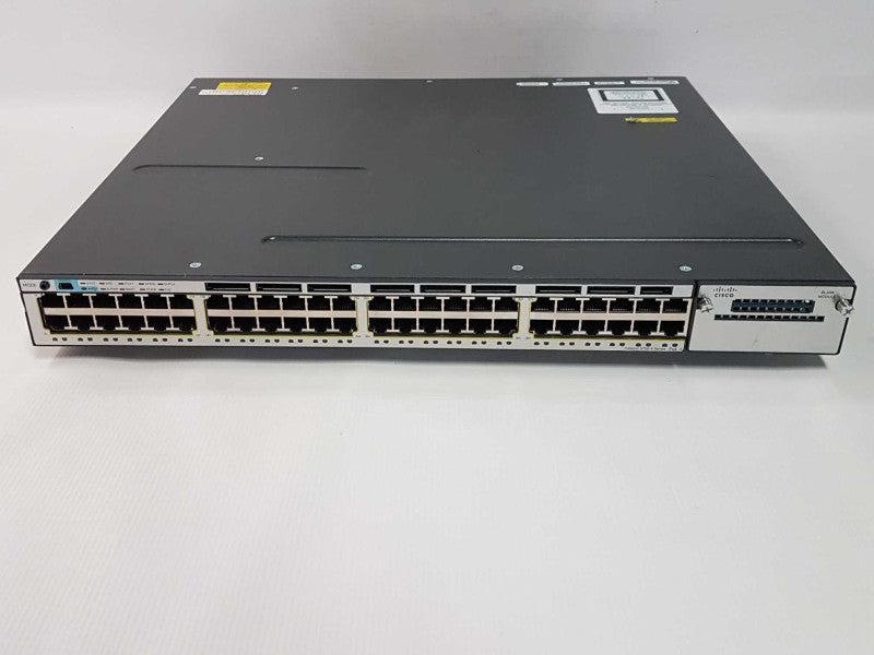 Cisco Catalyst 3750-X series PoE+ Gigabit switch WS-C3750X-48P-S - Fact Reset #