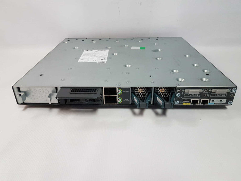 Cisco Catalyst 3750-X series PoE+ Gigabit switch WS-C3750X-48P-S - Fact Reset #