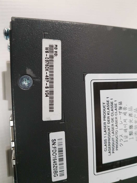Cisco Catalyst 3750-X series PoE+ Gigabit switch WS-C3750X-48P-S - Fact Reset #