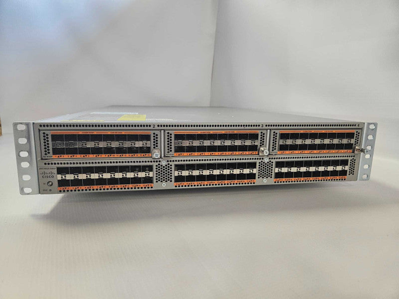 Cisco Nexus N5K-C5596 48 Port 10Gb SFP 2U Manage Fibre Channel Switch *READ* )