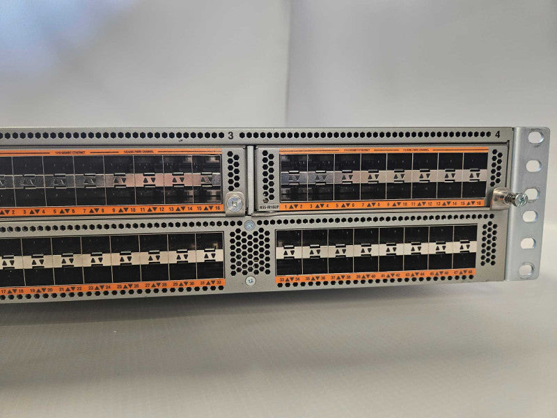 Cisco Nexus N5K-C5596 48 Port 10Gb SFP 2U Manage Fibre Channel Switch *READ* )