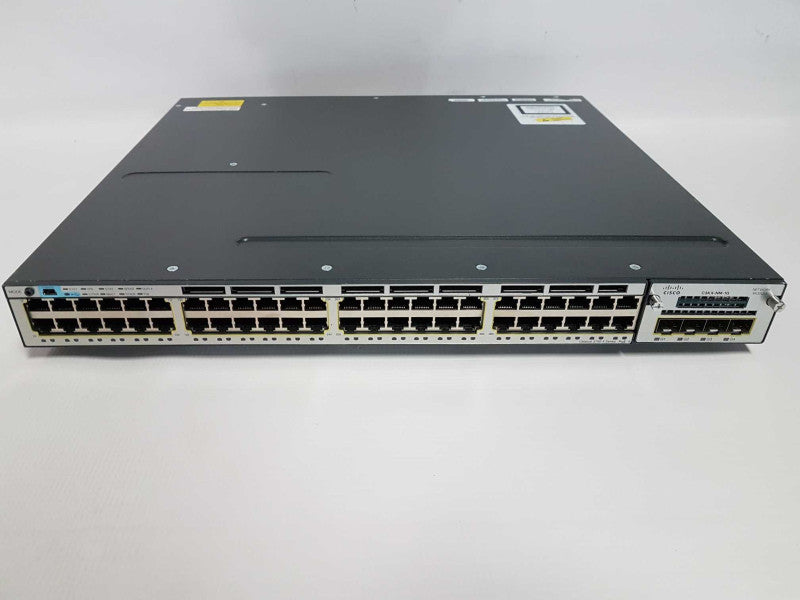 Cisco Catalyst 3750-X series PoE+ Gigabit switch WS-C3750X-48P-S - Fact Reset #