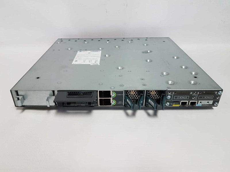 Cisco Catalyst 3750-X series PoE+ Gigabit switch WS-C3750X-48P-S - Fact Reset #