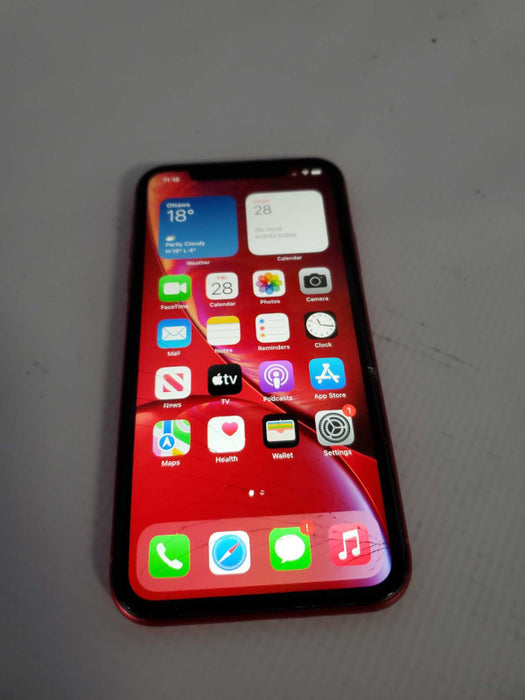 Apple iPhone XR - 64GB - Red [Read] (