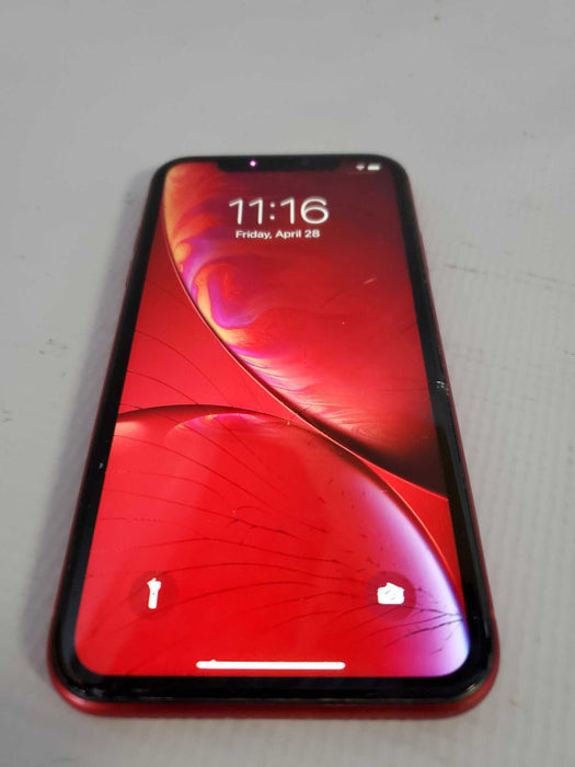 Apple iPhone XR - 64GB - Red [Read] (