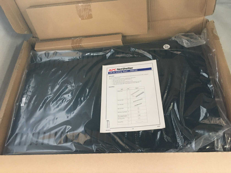 AR8123 Product picture Schneider Electric Sliding Shelf 100lbs/45.5kg