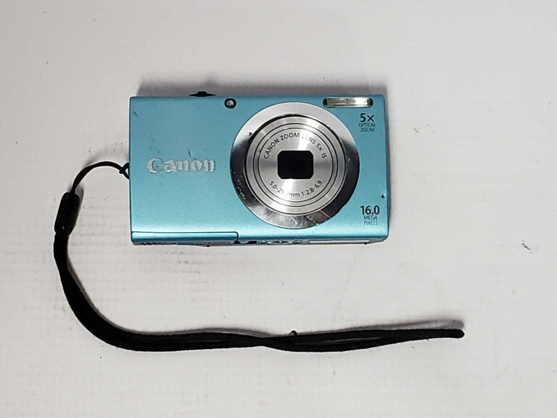 Canon PowerShot A2400 IS 16.0MP Digital Camera (READ) |