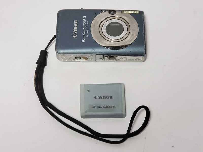 Canon PowerShot SD1200 IS 10.0MP Digital Camera |