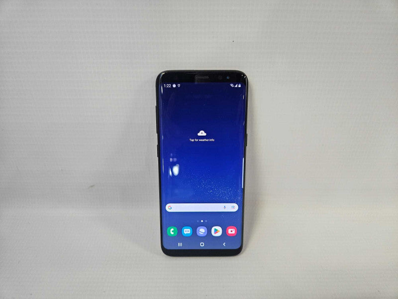 Samsung Galaxy S8 (SM-G950W) 64GB Unlocked Black )