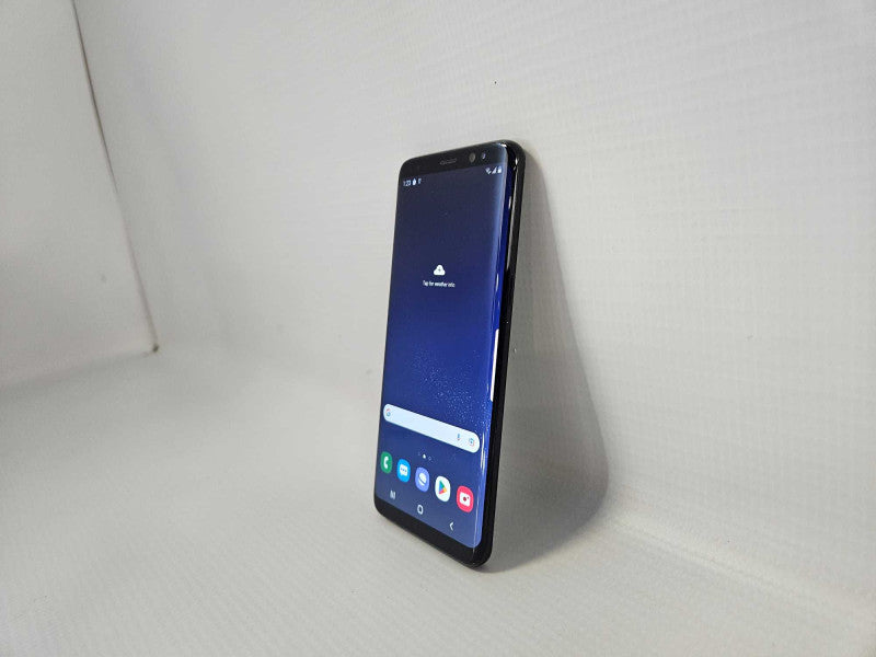 Samsung Galaxy S8 (SM-G950W) 64GB Unlocked Black )