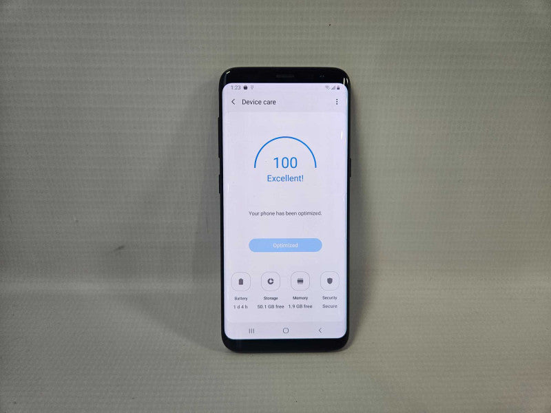 Samsung Galaxy S8 (SM-G950W) 64GB Unlocked Black )