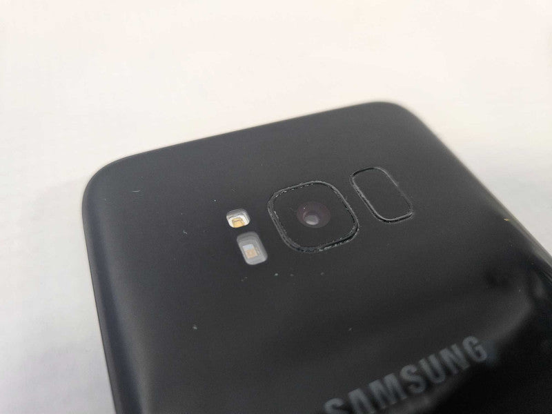 Samsung Galaxy S8 (SM-G950W) 64GB Unlocked Black )