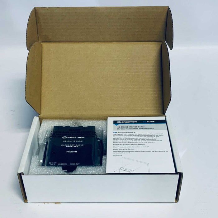 Crestron HD-RX-101-C-E. New Open box =