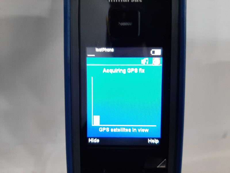 Isat Phone Pro Inmarsat Satellite phone with battery and accessories $