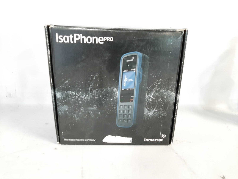 Isat Phone Pro Inmarsat Satellite phone with battery and accessories $