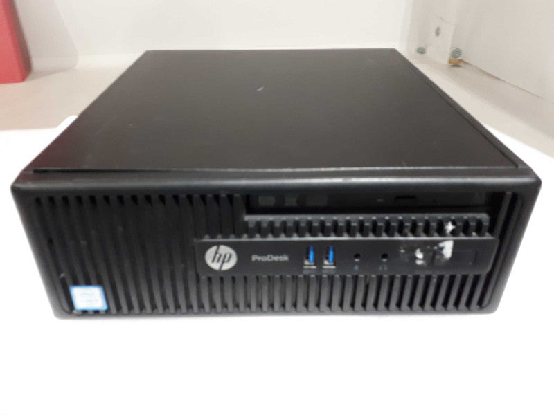 HP ProDesk 400 G3 SFF - i3-6100, 4GB RAM PC4 500GB HDD see notes &