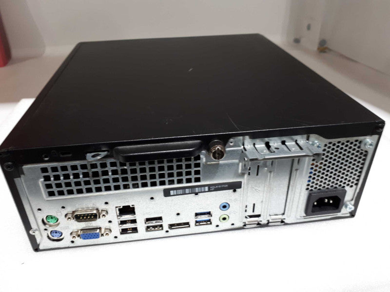 HP ProDesk 400 G3 SFF - i3-6100, 4GB RAM PC4 500GB HDD see notes &