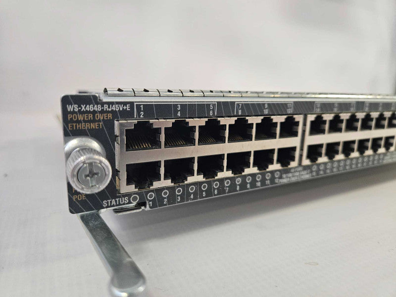 Cisco WS-X4648-RJ45V+E Switch Module Q)